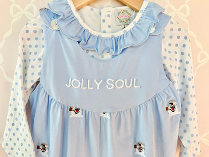 Jolly Soul Girls Overall Set