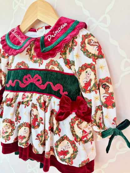 Christmas Princess Bubble