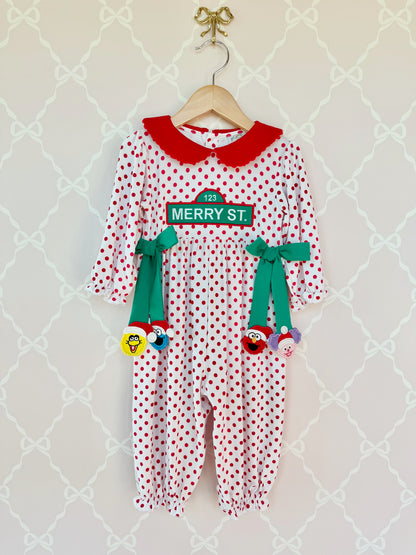 Merry St. Romper
