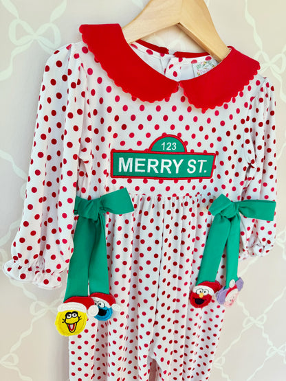 Merry St. Romper