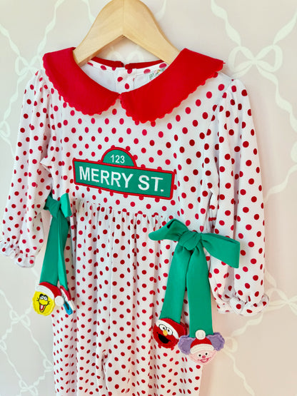 Merry St. Romper