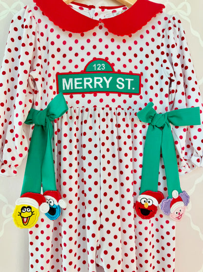 Merry St. Romper