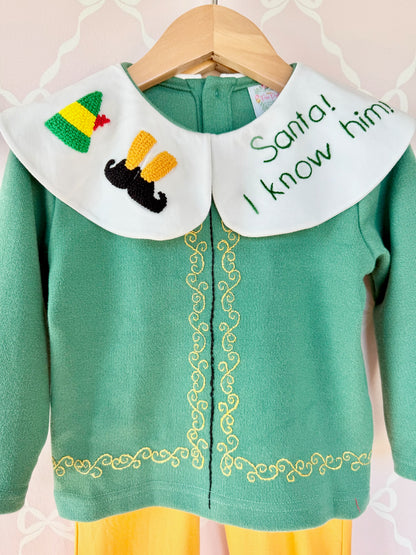 Santa! I Know Him Boys Jogger Set