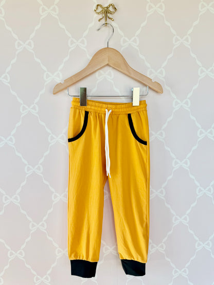 Santa! I Know Him Boys Jogger Set
