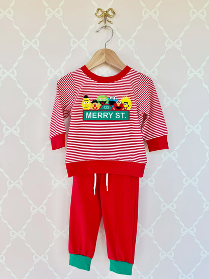 Merry St. Boys Jogger Set