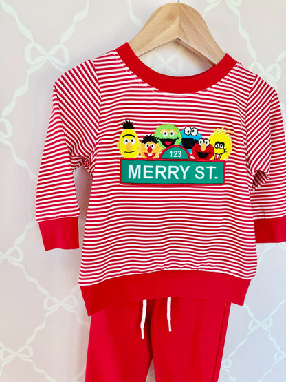 Merry St. Boys Jogger Set