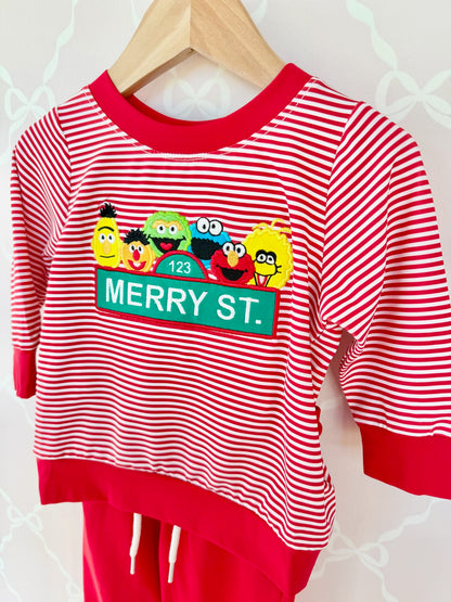 Merry St. Boys Jogger Set