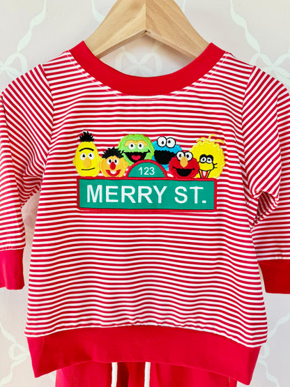 Merry St. Boys Jogger Set