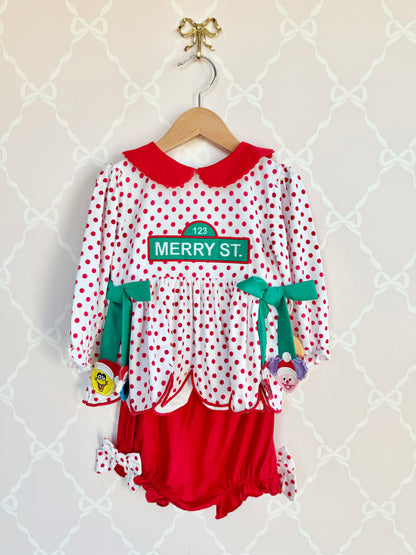 Merry St. Bloomer Set