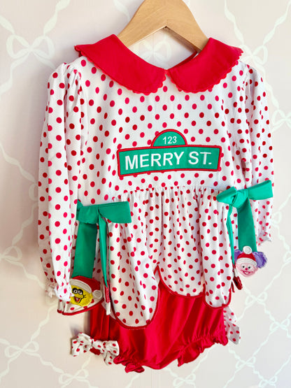Merry St. Bloomer Set