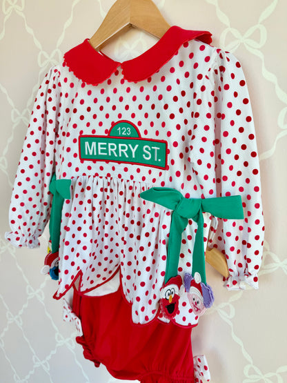 Merry St. Bloomer Set