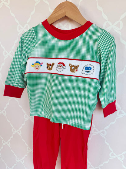 Rudolph Boys Pants Set