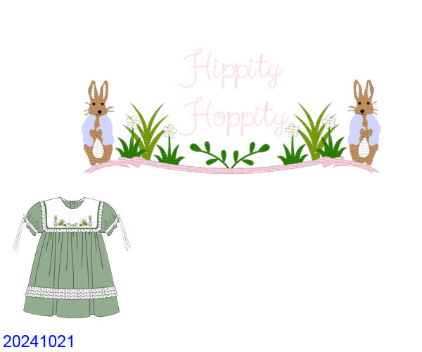 "Hippity Hoppity" Dress PREORDER