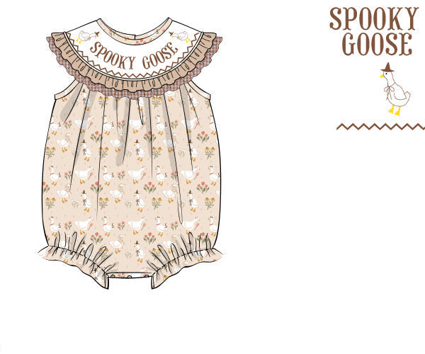 Spooky Goose Bubble