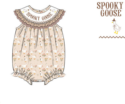 Spooky Goose Bubble