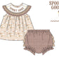Spooky Goose Bloomer Set
