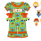 Scooby Doo Girls Romper
