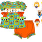 Scooby Doo Girls Bloomer Set