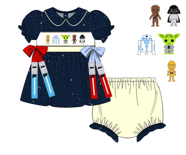 Star Wars Girls Bloomer Set