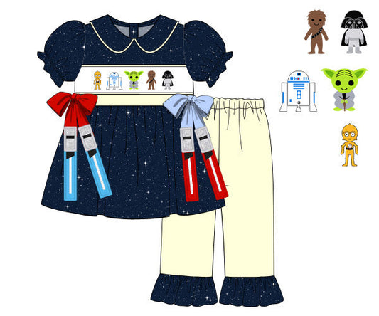 Star Wars Girls Pants Set
