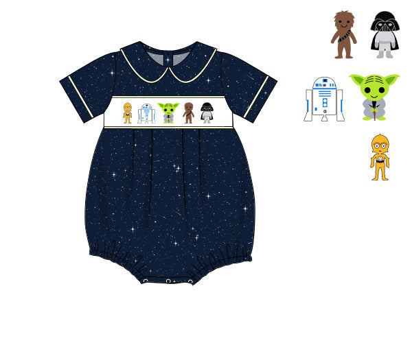 Star Wars Boys Bubble