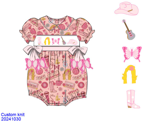 Dolly Smocked Bubble PREORDER