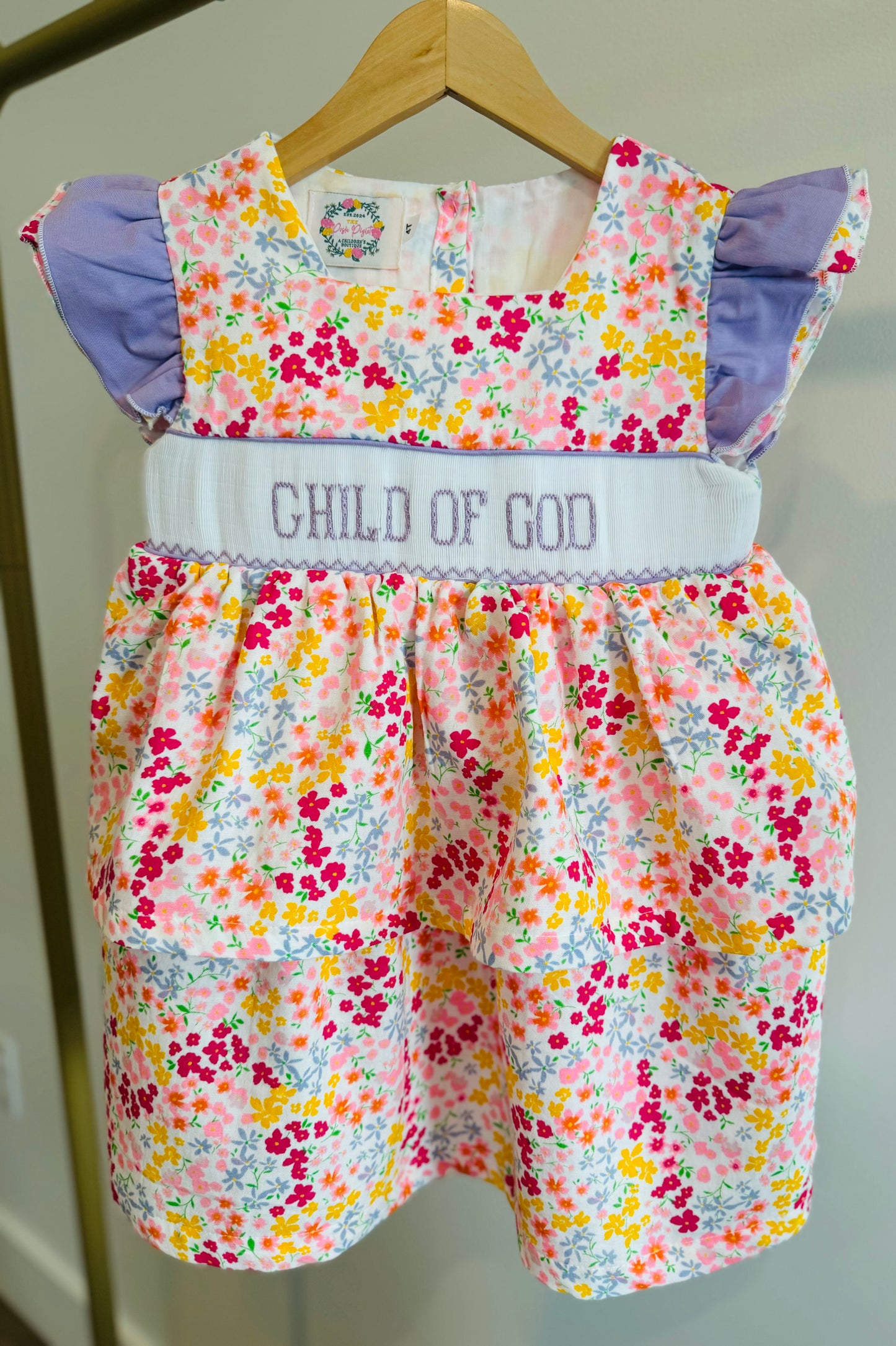 Child of God Bubble and Dress