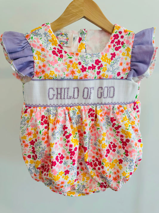 Child of God Bubble and Dress