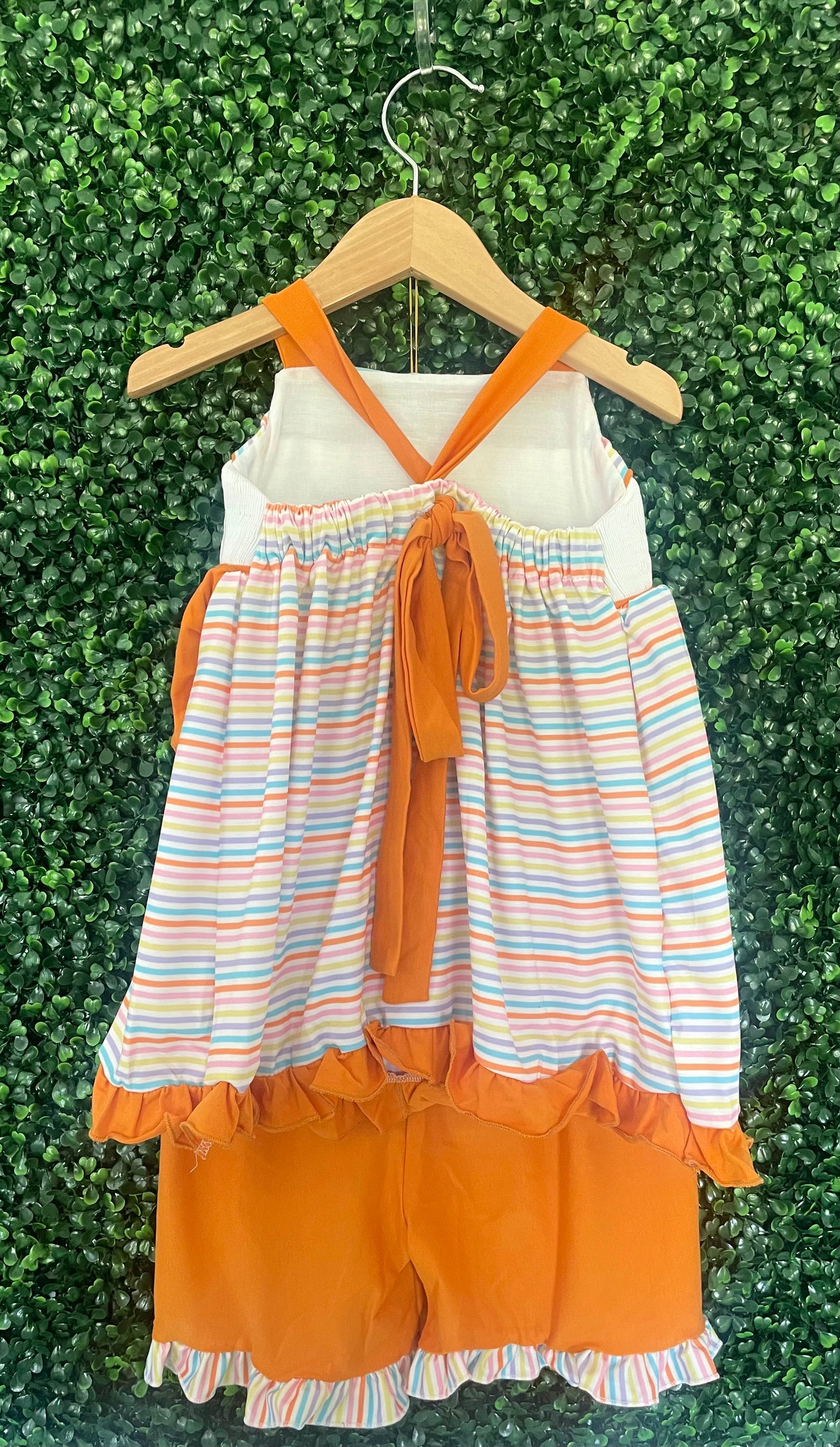 Ocean Island Princess Smocked Set