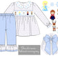 PO1223 Frozen Long Sleeve Pants Set PREORDER
