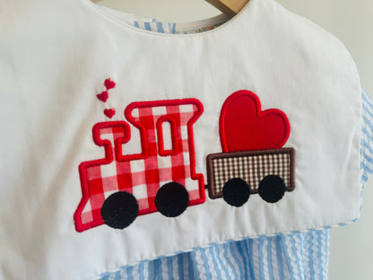 Love Train Embroidered Bubble