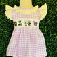 Up Hand Smocked Bloomers Set