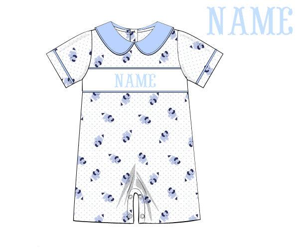 Custom Name Party Elephants Boys PREORDER