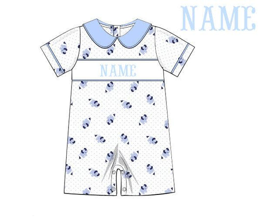 Custom Name Party Elephants Boys PREORDER