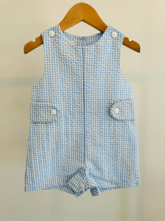 Blue Boys Sunsuit