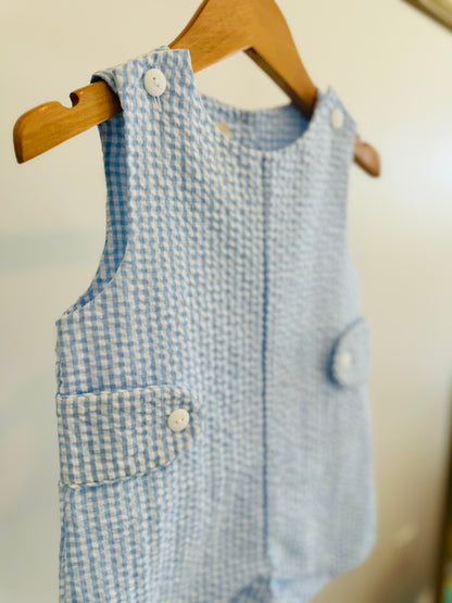 Blue Boys Sunsuit