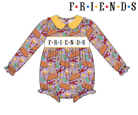 PO1223 Friends Long Sleeve Bubble PREORDER