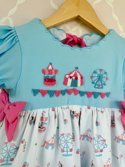 Fair French Knot Bubble
