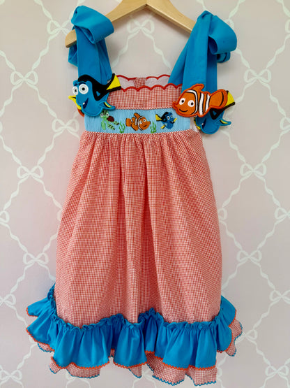 Just Keep Swimming Dress