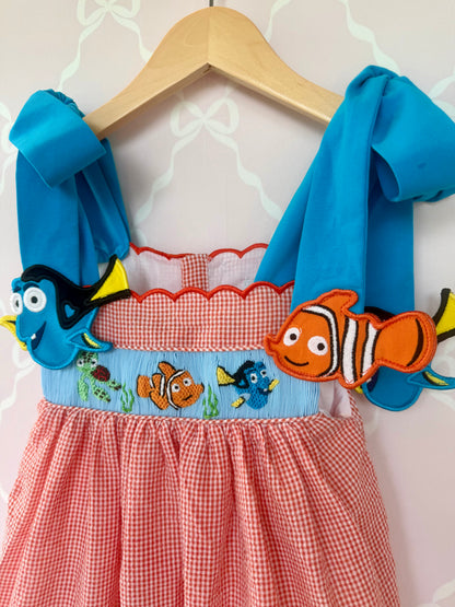 Just Keep Swimming Dress