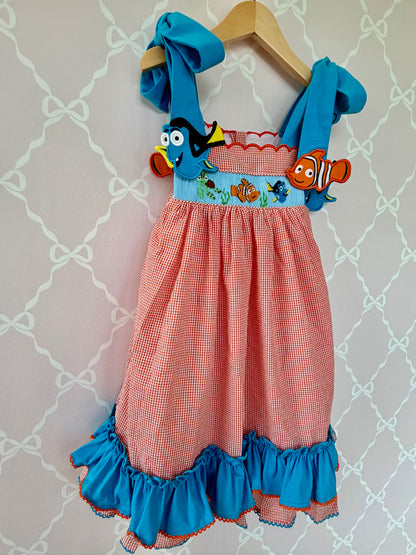 Just Keep Swimming Dress