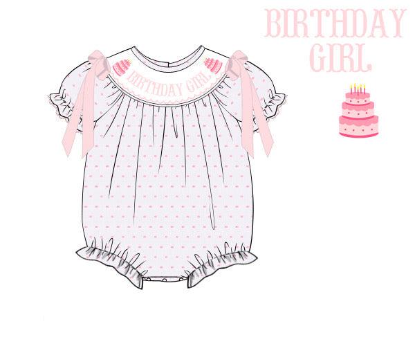 Birthday Girl Bubble PREORDER