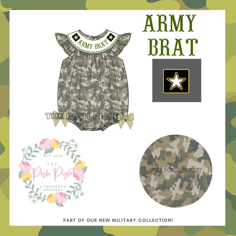 Army Brat Bubble PREORDER