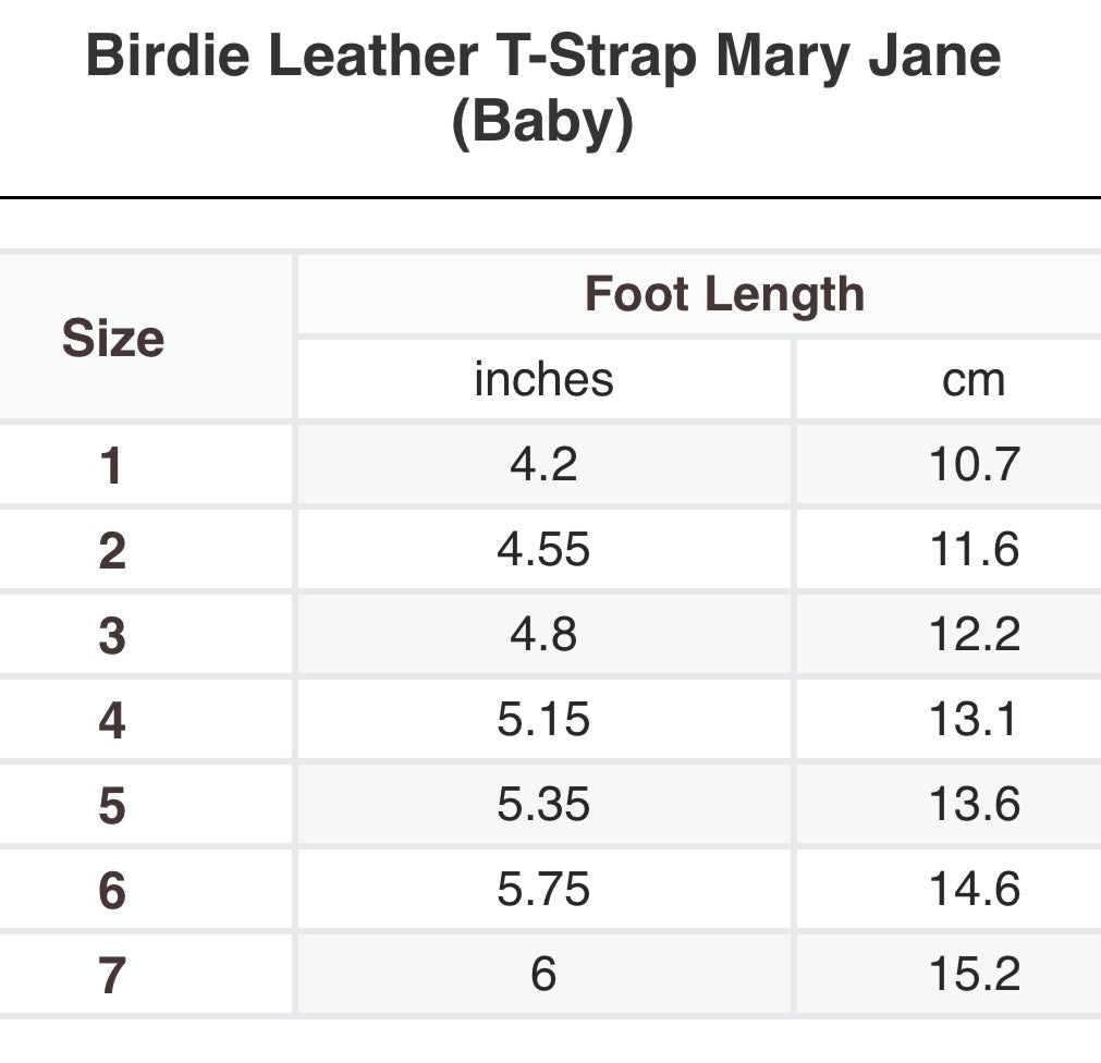 Birdie Shoes PREORDER