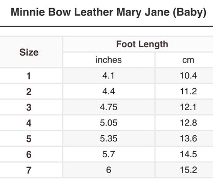 Minnie Bow Shoes PREORDER