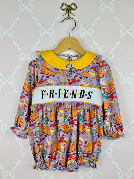 Friends Long Sleeve Bubble