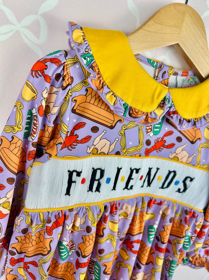 PO1215 Friends Long Sleeve Bubble PREORDER—ETA: December