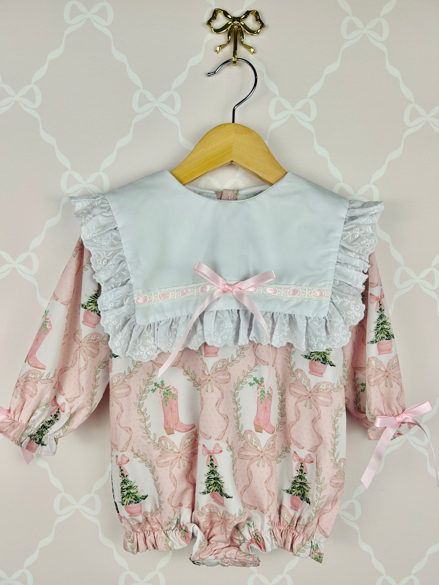 Cowboy Christmas Bubble