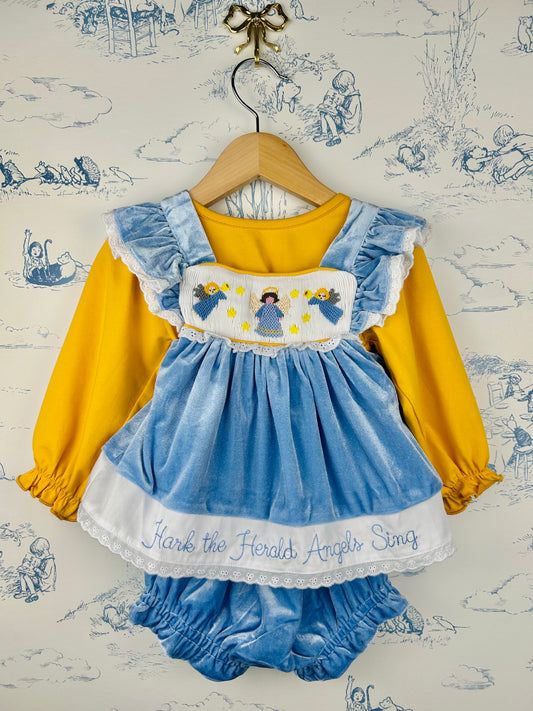 Hark The Herald Angels Sing Girls Bloomer