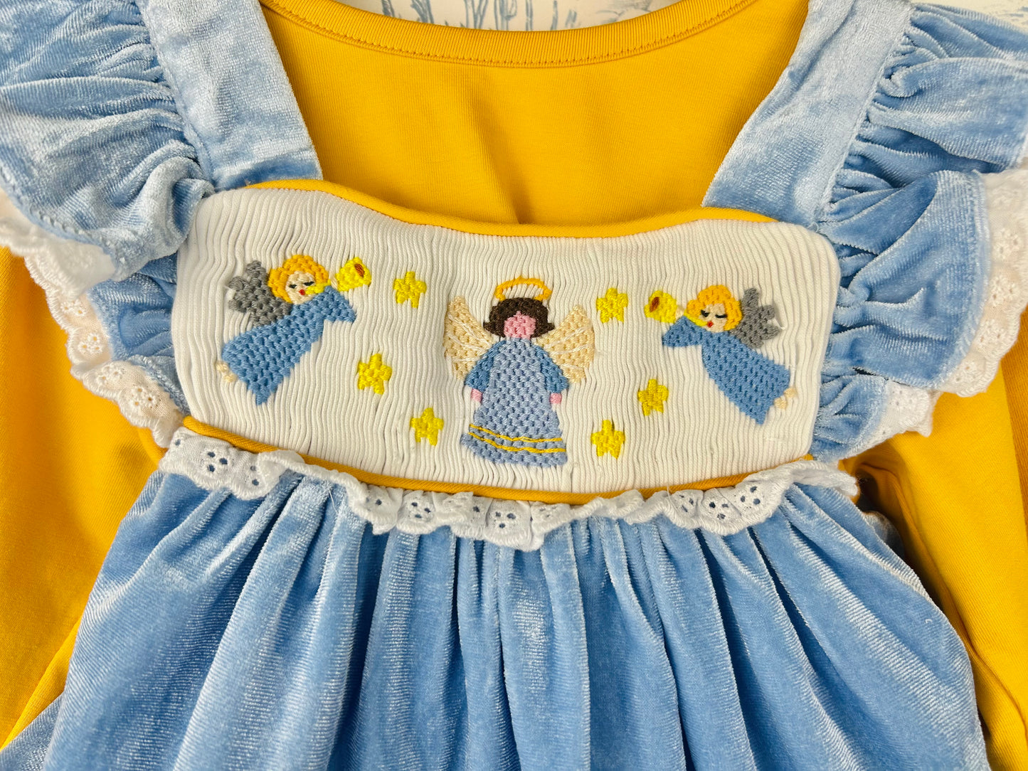 Hark The Herald Angels Sing Girls Bloomer